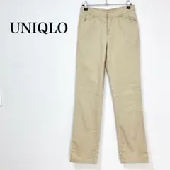 UNIQLO ユニクロ チノパンツ カジュアルストレートパンツ ストレッチ