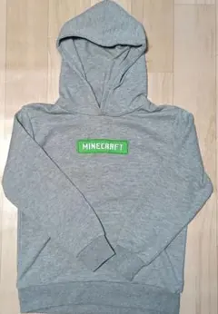 【マイクラ】　ちょっとだけ裏起毛　パーカー　150