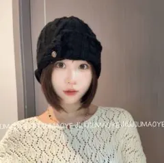韓国風 ニット帽 新品未使用 トレンド