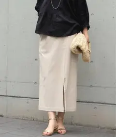 アンディコール　ストレッチナロースカート　undixcors