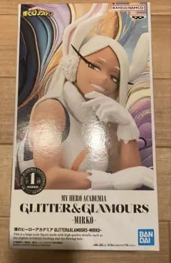 僕のヒーローアカデミア　ヒロアカ　GLITTER&GLAMOROUS ミルコ
