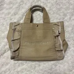 JILL by JILLSTUART ベージュトートバッグのサムネイル