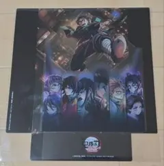 【未開封】鬼滅の刃 映画特典 クリアスタンド
