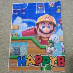 レトロ品。スーパーマリオ！2枚セット クロガネ特大ポスター 非売品