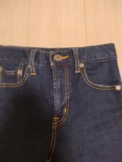 最終価格！MOUSSY　ダークブルー スキニーパンツ