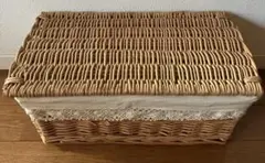 蓋付き バスケット かご 収納 ボックス