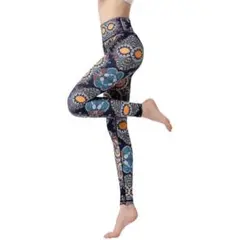 YOGALOVE ヨガウェア レギンス ヨガパンツ ヨガレギンス 花柄 パンツ