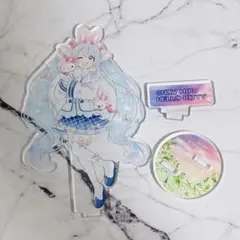初音ミク 雪ミク アクスタ 北海道限定