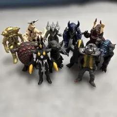 ウルトラマン　怪獣　セット　ソフビ
