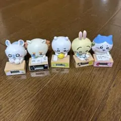 ちいかわ　いっしょにがんばろ！ダンボールウォッチ２　コンプリート５種