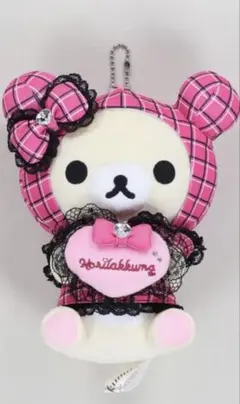 コリラックマ×SPINNS スピンズ ぬいぐるみポーチ 姫ギャル - メルカリ