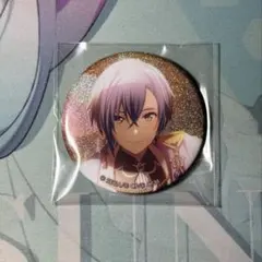 プロセカ KAITO グリッター缶バッジ 18C