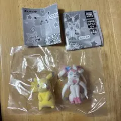 フロッキードール　ポケモン　ニンフィア　ピカチュウ