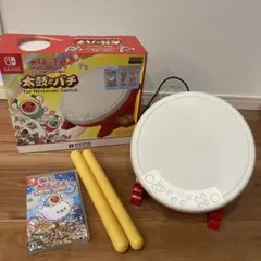ニンテンドー　スイッチ　太鼓の達人　カセット　専用コントローラー　太鼓とバチ