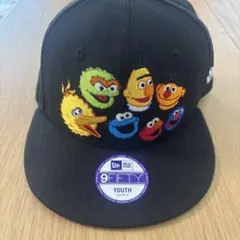 【激レア】ニューエラ キャップ セサミストリート 9FIFTY YOUTH