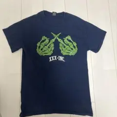 10.DEEP XXX-INC. Tシャツ ネイビー Sのサムネイル
