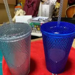 スターバックスロゴゴールドカップ2個　セット