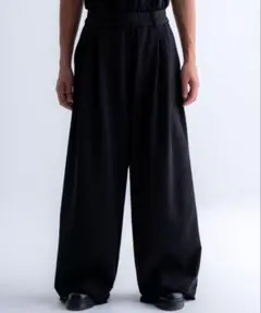 SINSS Two tuck sweatpants / 2タックスウェットパンツ