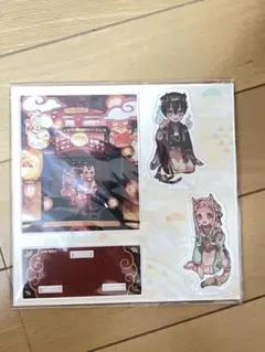 地縛少年花子くん 化け猫旅館 花子亭 アクリルジオラマスタンド