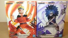 VIBRATION STARSうずまきナルト、うちはサスケ　フィギュア２体セット