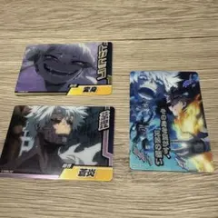 【匿名配送】僕のヒーローアカデミア コレクターズカード9 轟焦凍 荼毘 SR