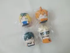 ハイキュー!! おねむたん ガチャ 4点セット