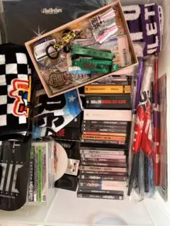 LDH⭐︎3代目JSB グッズ、DVD一式