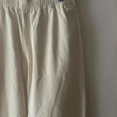 シェフパンツ ワイドパンツ