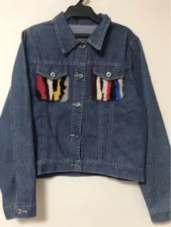 新品★ポケットファーGジャン