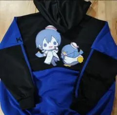 ピアプロ　タキシードサム　KAITO パーカー【新品】ジップパーカー　アベイルのサムネイル
