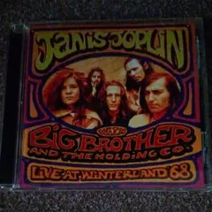 激レア　big brother #1 創刊号　ビッグブラザー ビッグ・ブラザー＆ホールディング・カンパニー・チープ スリル