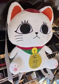 ダンダダン ターボババアのぬいぐるみ リュック