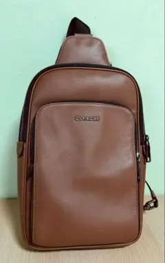 COACH ボディバッグ _ブラウン