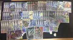 バディファイト　ドラグメタルデッキ　スリーブ付き