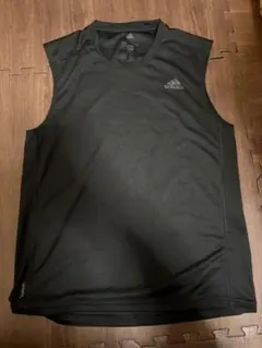 adidas RUNNING CLIMACOOL タンクトップ M ブラック