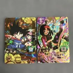 【激レア】スーパードラゴンボールヒーローズカード2枚セット 孫悟空 、パン:ゼノ 2026年最新】ドラゴンボールヒーローズ パンゼノの人気アイテム - メルカリ