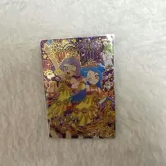 ひみつのアイプリ エターナルアニマルビビアンチィ 真実夜チィ 八王子ビビ サイン