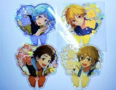 あんスタ 中国 星推クリアカード Ra＊bits 創 友也 光 なずな