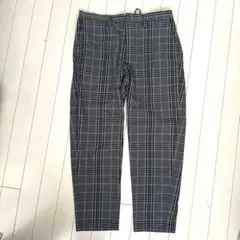 GU チェック柄 カジュアルパンツ Mサイズ
