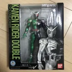 【美品】S.H.Figuarts 仮面ライダーW サイクロンジョーカー