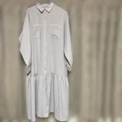 ローリーズファーム　シャツワンピース