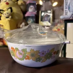 ディズニー ミッキーミニー キャセロール 耐熱鍋 corning - メルカリ