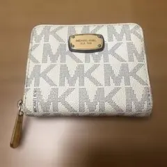 マイケルコース　MICHAEL KORS　ラウンドファスナーコンパクト財布のサムネイル