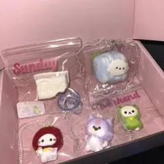 A*r様 Sサイズ⭐︎スクイーズ5点セット