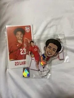 モバガチャ 日本代表 バレーボール選手3点セット 23番 ラリー