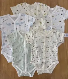 ベビー肌着 60サイズ・70サイズ 5枚セット
