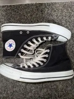 Converse ブラック ハイカットスニーカー