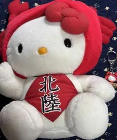 北陸限定 カニご当地キティぬいぐるみまとめ売り ハローキティ カニ帽子 ぬいぐるみ 北陸版 - メルカリ
