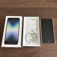 Apple iPhone SE (第3世代) 本体　64GB