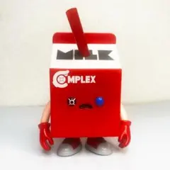 ソフビ製】ジュースボックスボーイ レモネードミルク 【MUUKTOY